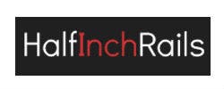 Half Inch Rails Logo