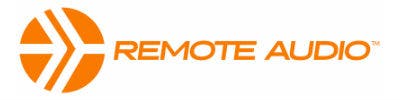 Remote Audio Logo