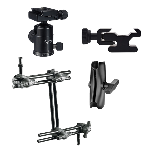 Articulating Arms & Shoe Mounts