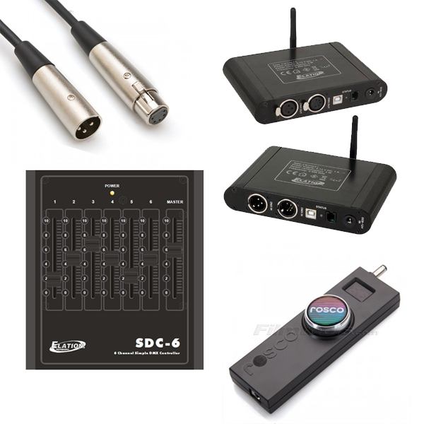 Dimmers & DMX Controllers Dimmers & DMX Controllers