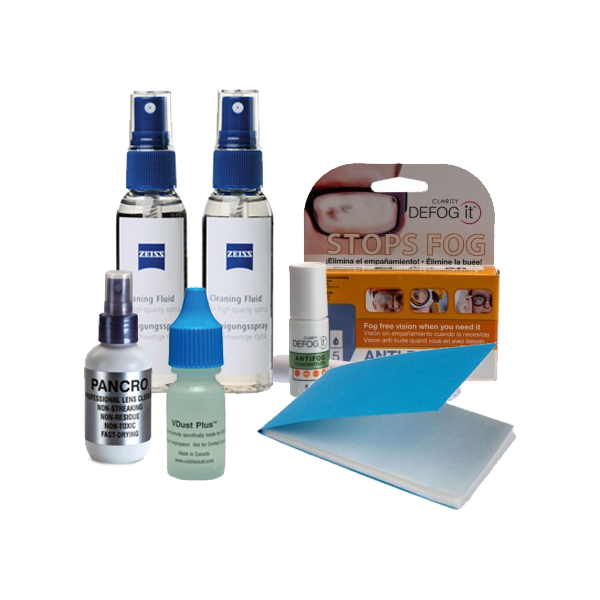 Lens Cleaning Solutions & Sprays
