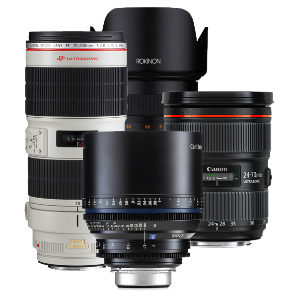 Lenses & Optics Lenses & Optics