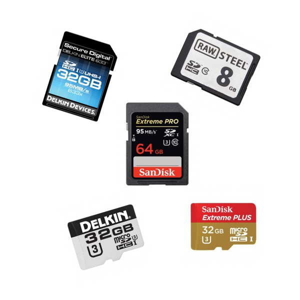 SD Memory Cards SD Memory Cards