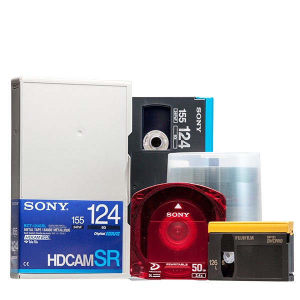 Media & Optical Discs