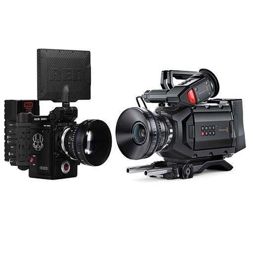 Professional Cine Cameras Professional Cine Cameras