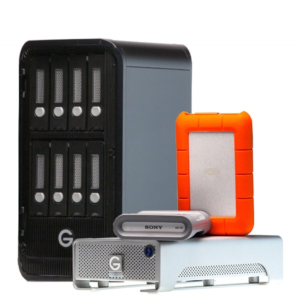 Hard Drives & RAID Storage