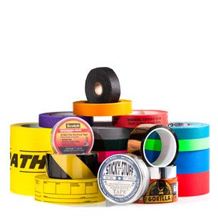 Pro Gaff 1/2 x 20 yd x 5 rolls Spike Tape - Lights, Cameras, Delivery!