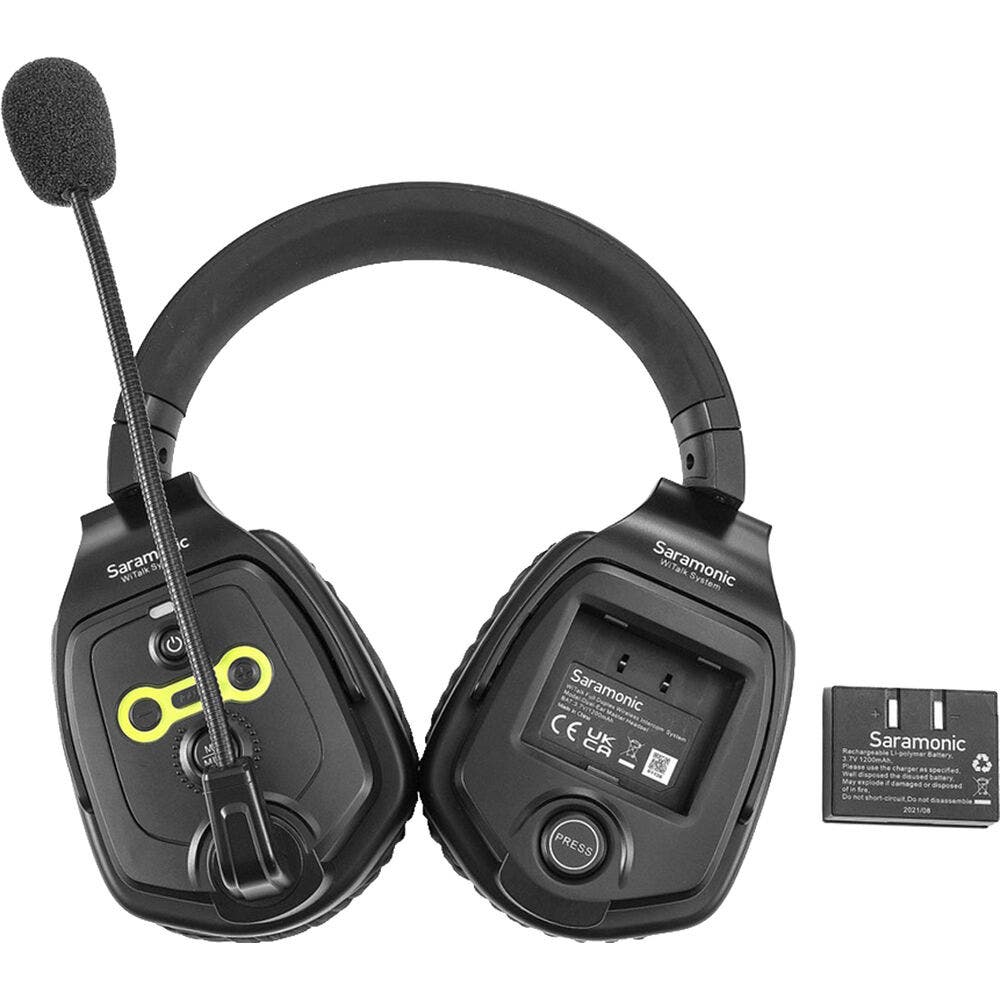 Saramonic headphones hotsell