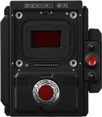 RED DIGITAL CINEMA DSMC2 BRAIN with GEMINI 5K S35 Sensor