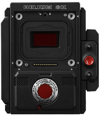 RED DIGITAL CINEMA DSMC2 BRAIN Camera with a HELIUM 8K S35 Sensor