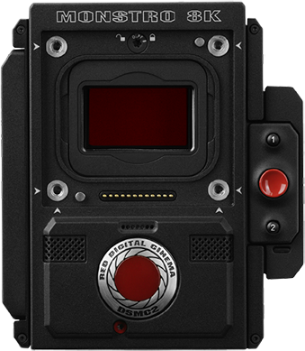 RED DIGITAL CINEMA DSMC2 BRAIN with MONSTRO 8K VV Sensor